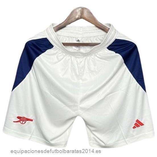 Nuevo 1ª Pantalones Arsenal 24/25 Blanco Baratas
